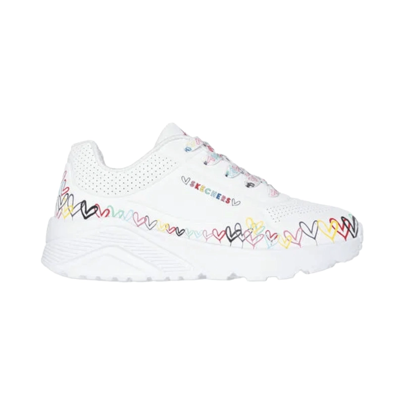 ZAPATILLAS URBANAS SKECHERS UNO LITE INFANTIL 314089L-WMLT - 1