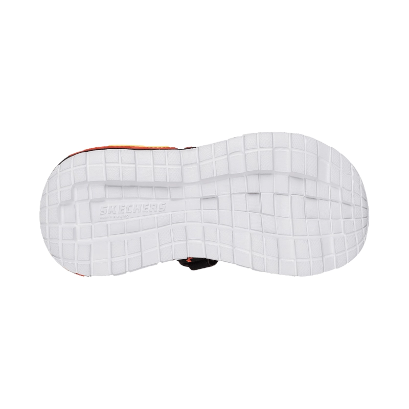 SANDALIAS SKECHERS MEGA-SPLASH 4K INFANTIL | 402161L-BKRD - 5