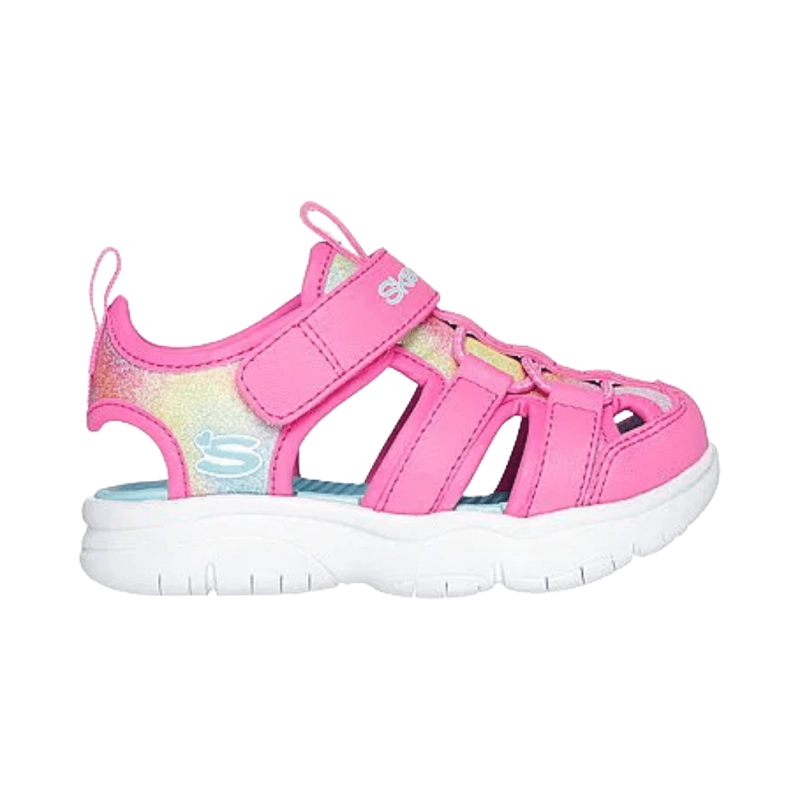 SANDALIAS SKECHERS FLEX SPLASH INFANTIL 303276N-HPMT - 1
