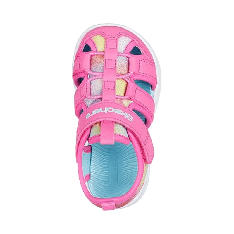 SANDALIAS SKECHERS FLEX SPLASH INFANTIL 303276N-HPMT - 2