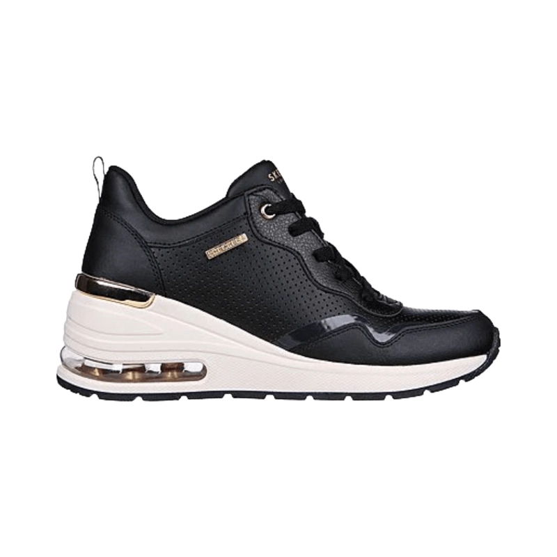 ZAPATILLAS SKECHERS MILLION AIR HOTTER AIR MUJER 155399-BLK - 1