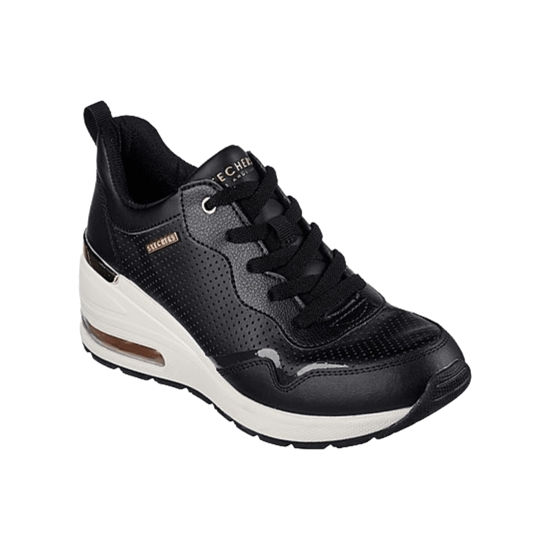 ZAPATILLAS SKECHERS MILLION AIR HOTTER AIR MUJER 155399-BLK - 2