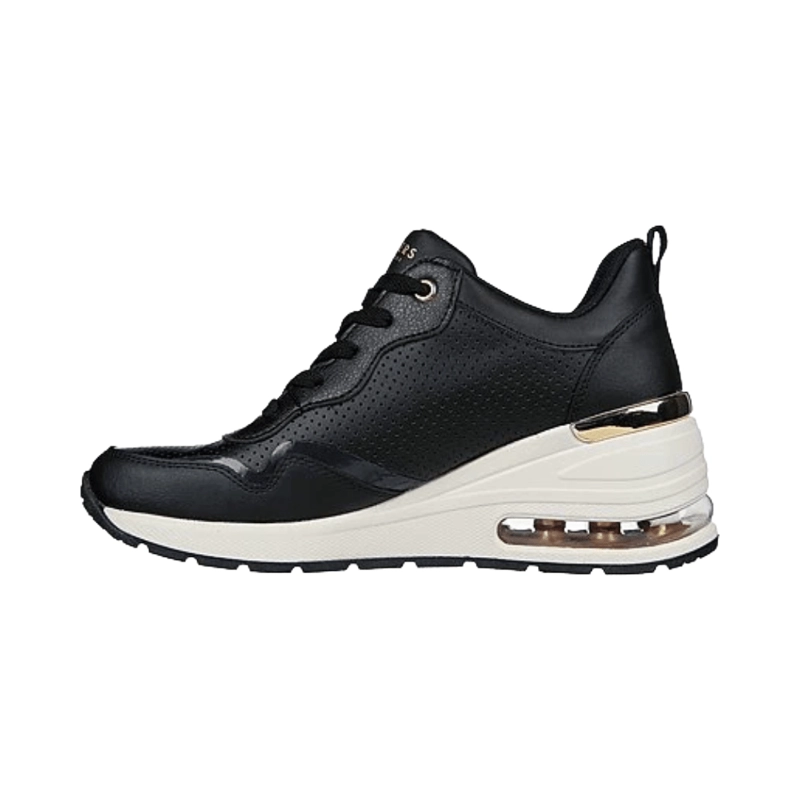 ZAPATILLAS SKECHERS MILLION AIR HOTTER AIR MUJER 155399-BLK - 3
