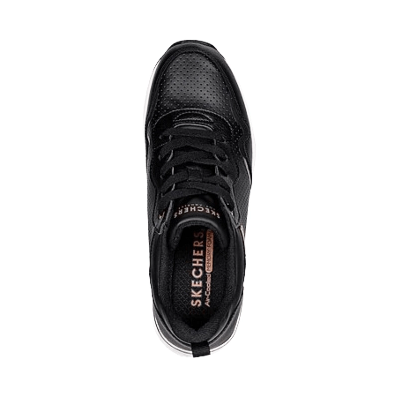 ZAPATILLAS SKECHERS MILLION AIR HOTTER AIR MUJER 155399-BLK - 4