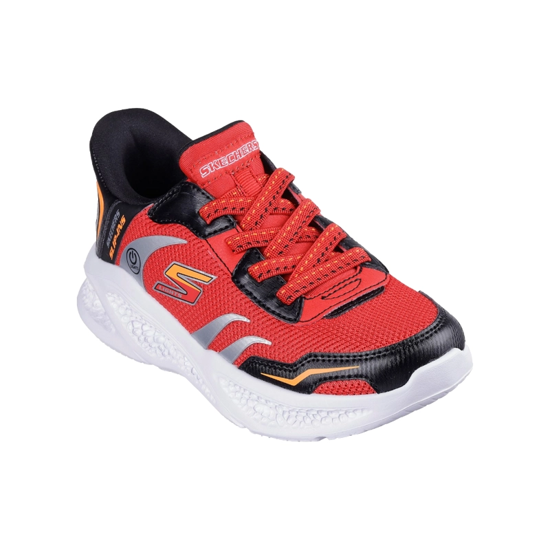 ZAPATILLAS URBANAS SKECHERS METEOR LIGHT INFANTIL | 403848L-RDBK - 2