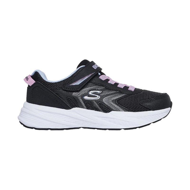 ZAPATILLAS URBANAS SKECHERS MICROSPEC TREAD INFANTIL | 303642L-BKMT - 1