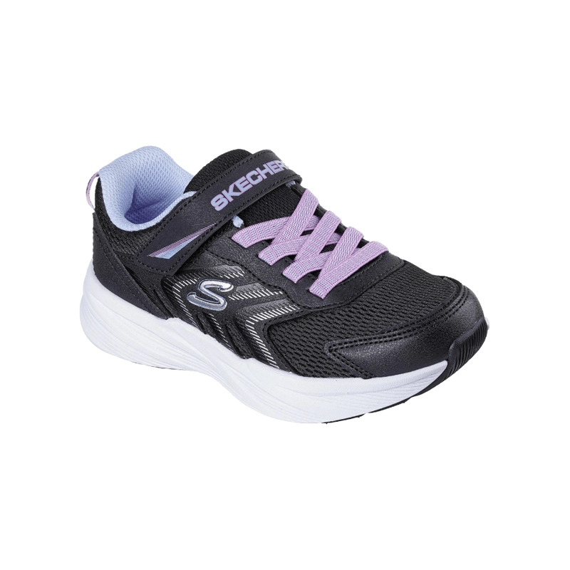 ZAPATILLAS URBANAS SKECHERS MICROSPEC TREAD INFANTIL | 303642L-BKMT - 2