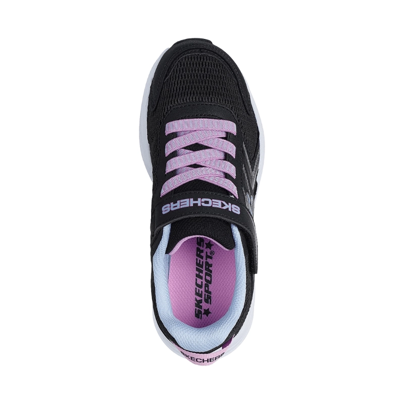 ZAPATILLAS URBANAS SKECHERS MICROSPEC TREAD INFANTIL | 303642L-BKMT - 3