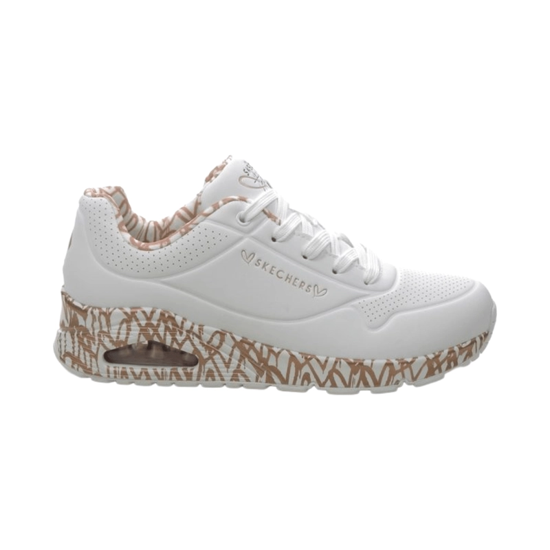 ZAPATILLAS URBANAS SKECHERS UNO LOVING LOVE MUJER | 155506-WTRG - 1