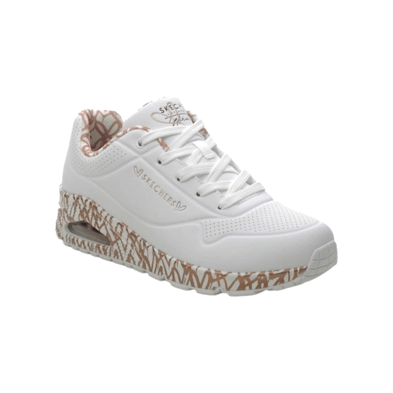 ZAPATILLAS URBANAS SKECHERS UNO LOVING LOVE MUJER | 155506-WTRG - 2