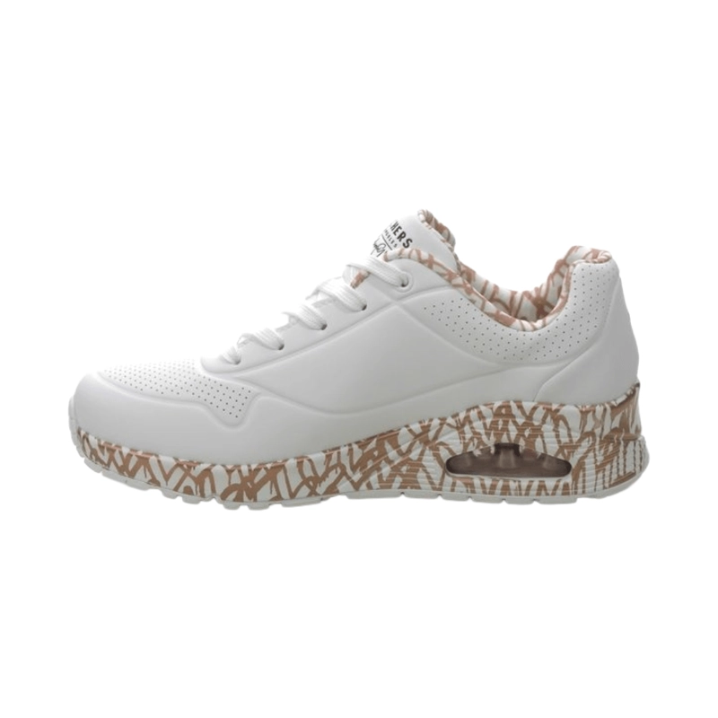 ZAPATILLAS URBANAS SKECHERS UNO LOVING LOVE MUJER | 155506-WTRG - 4