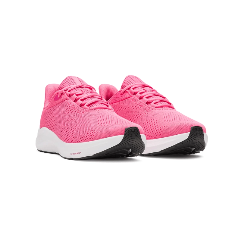 ZAPATILLAS DE RUNNING UNDER ARMOUR CHARGED PURSUIT 4 MUJER | 6000598-672 - 2