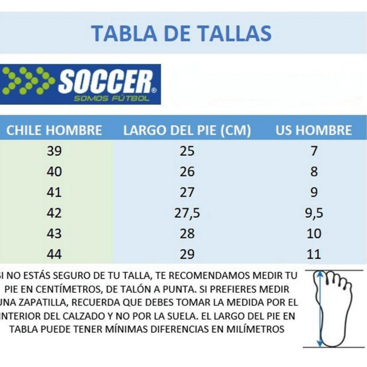 ZAPATILLAS DE BABYFUTBOL SOCCER DARKBLUE ADULTO | S5-14B - 7
