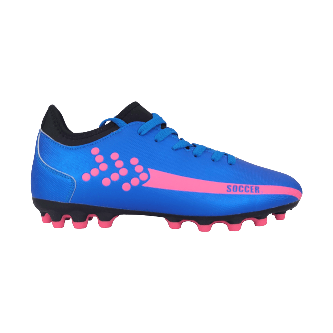 ZAPATILLAS DE FUTBOL SOCCER AZUL ADULTO | SPS-11 - 1