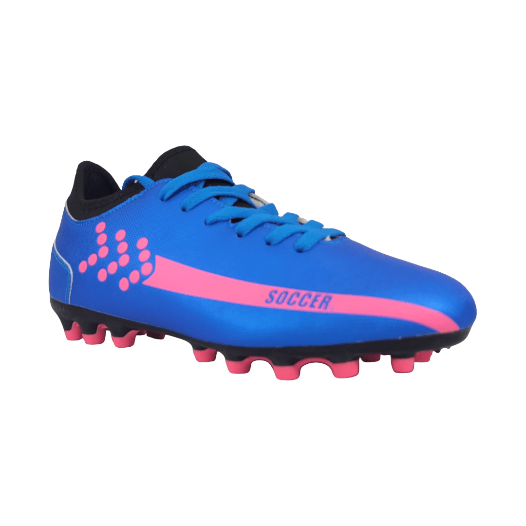 ZAPATILLAS DE FUTBOL SOCCER AZUL ADULTO | SPS-11 - 2