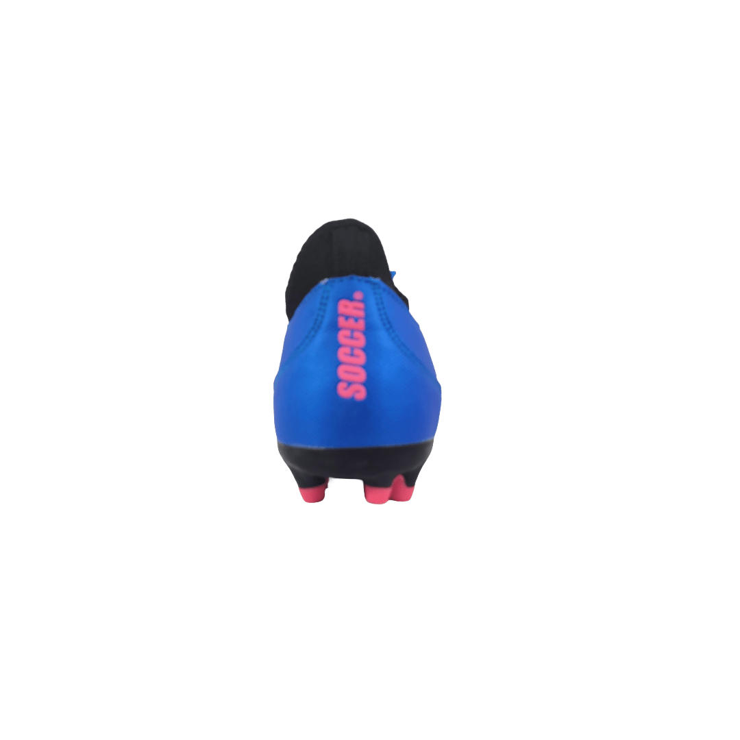 ZAPATILLAS DE FUTBOL SOCCER AZUL ADULTO | SPS-11 - 5