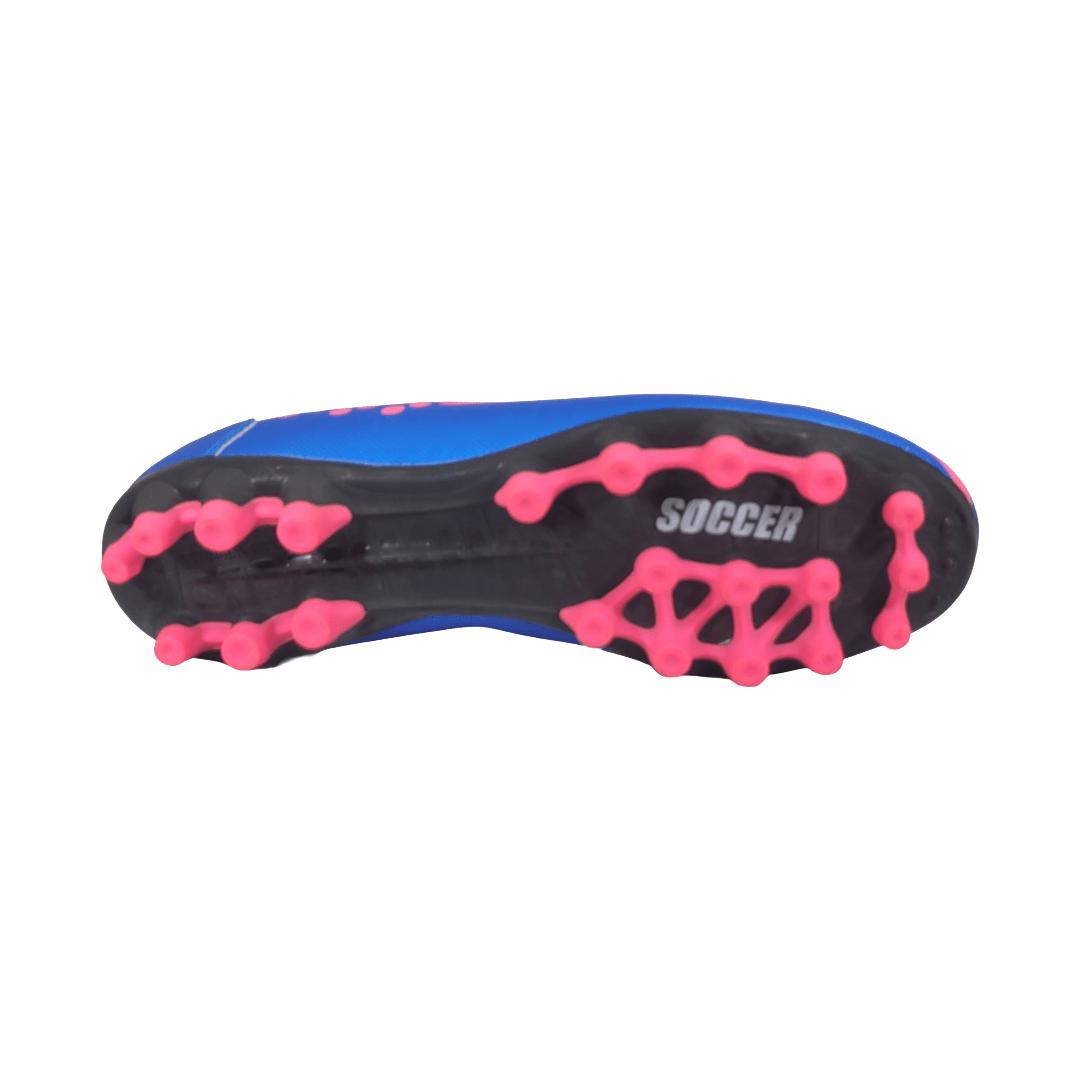 ZAPATILLAS DE FUTBOL SOCCER AZUL ADULTO | SPS-11 - 6