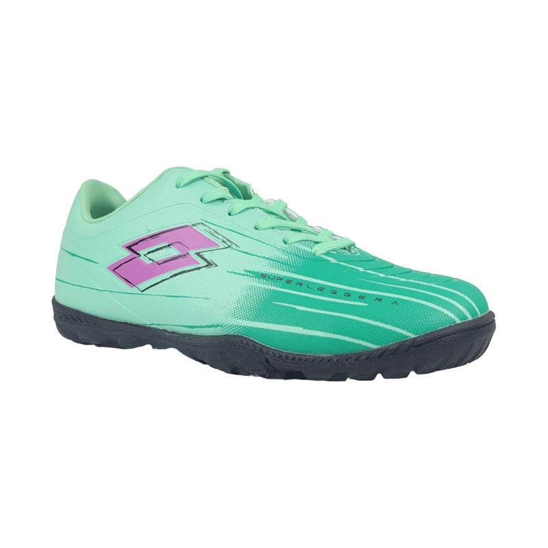 ZAPATILLAS DE BABYFUTBOL LOTTO SOLISTA TF JUVENIL | J0779-2 - 2
