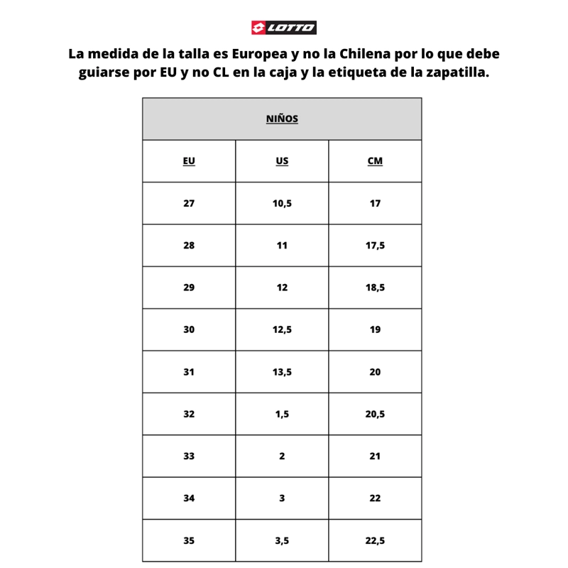 ZAPATILLAS DE BABYFUTBOL LOTTO INFANTIL | J0628-1 - 7