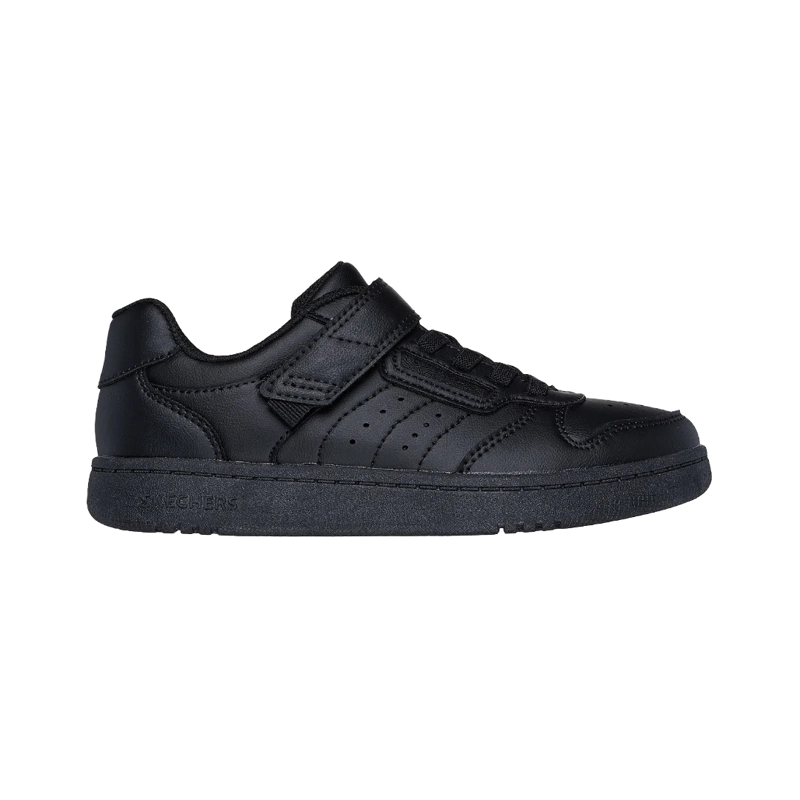 ZAPATILLAS ESCOLAR SKECHERS QUICK STREET INFANTIL | 405638L-BBK - 1