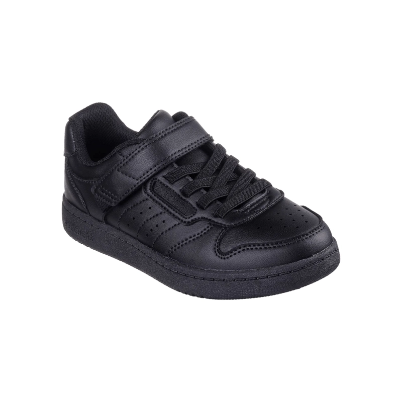 ZAPATILLAS ESCOLAR SKECHERS QUICK STREET INFANTIL | 405638L-BBK - 2