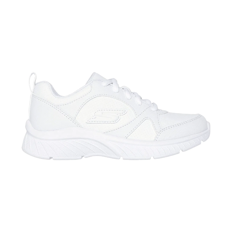 ZAPATILLAS ESCOLAR SKECHERS MICROSPEC PLUS INFANTIL | 302636L-WHT - 1