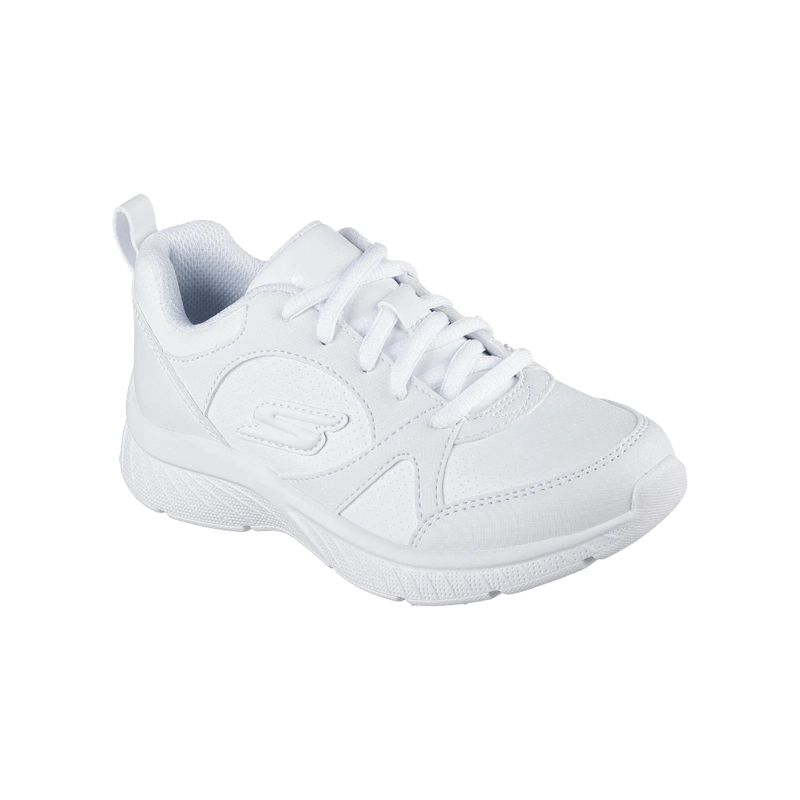 ZAPATILLAS ESCOLAR SKECHERS MICROSPEC PLUS INFANTIL | 302636L-WHT - 2