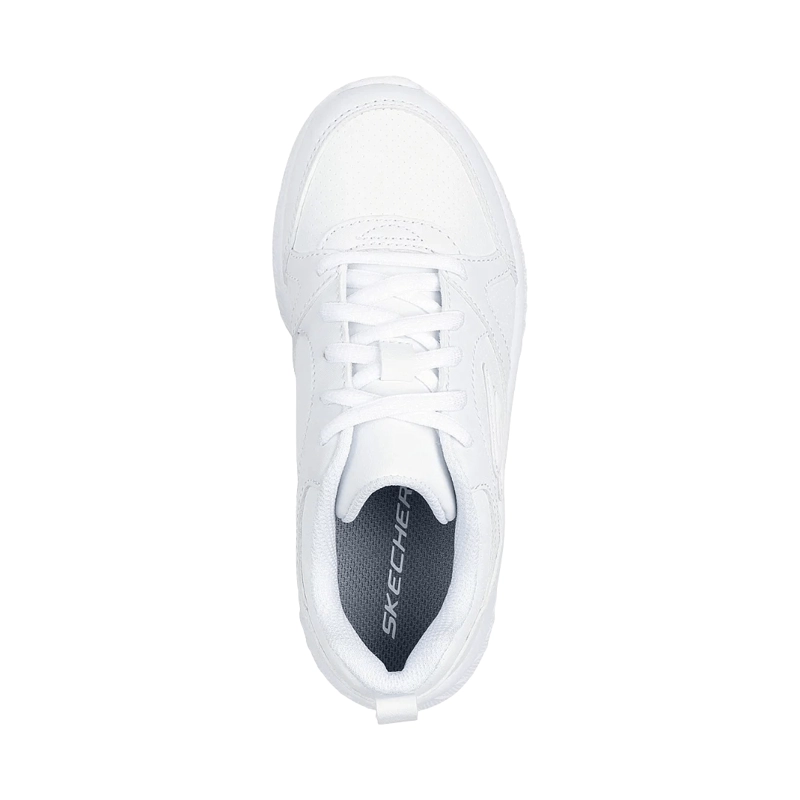 ZAPATILLAS ESCOLAR SKECHERS MICROSPEC PLUS INFANTIL | 302636L-WHT - 3