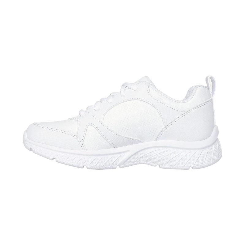 ZAPATILLAS ESCOLAR SKECHERS MICROSPEC PLUS INFANTIL | 302636L-WHT - 4