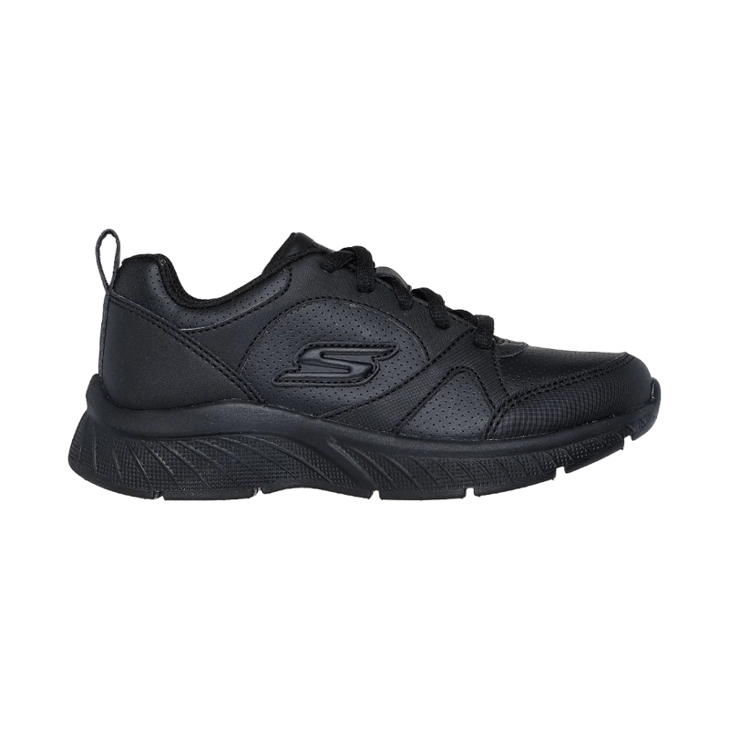 ZAPATILLAS ESCOLAR SKECHERS MICROSPEC PLUS INFANTIL | 302636L-BBK - 1