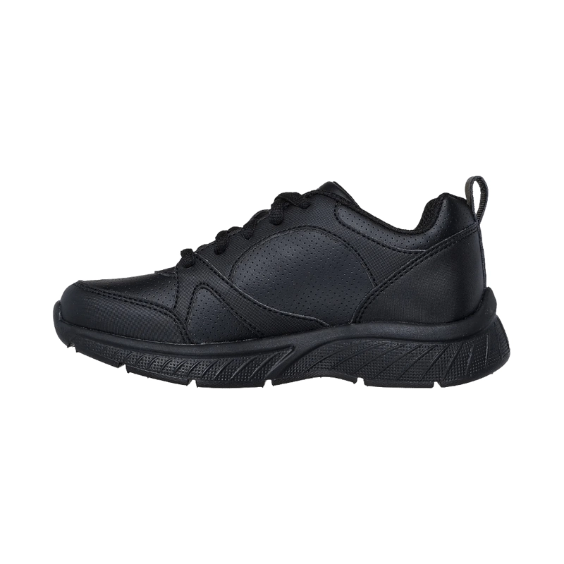 ZAPATILLAS ESCOLAR SKECHERS MICROSPEC PLUS INFANTIL | 302636L-BBK - 4