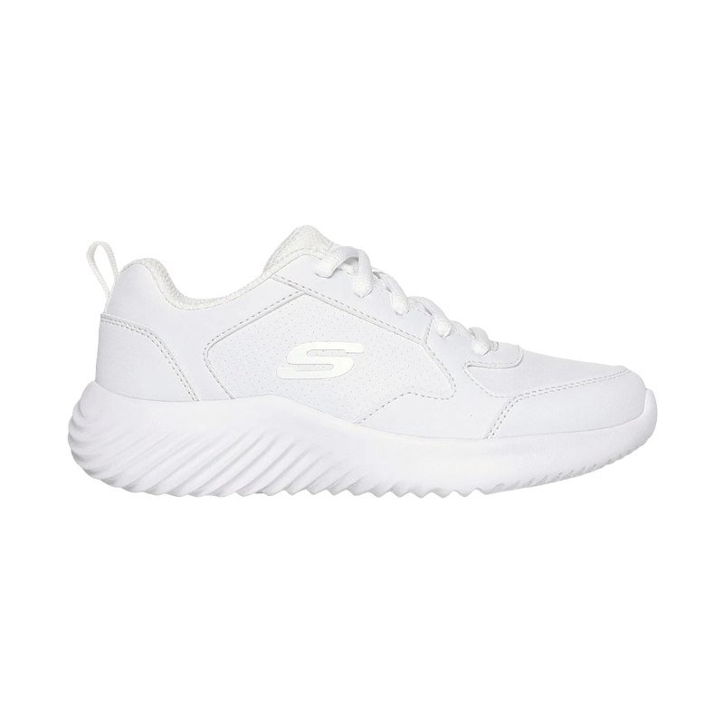 ZAPATILLAS ESCOLAR SKECHERS BOUNDER INFANTIL | 405627L-WHT - 1