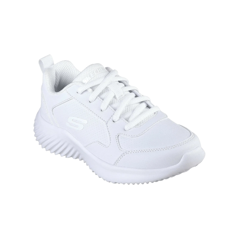 ZAPATILLAS ESCOLAR SKECHERS BOUNDER INFANTIL | 405627L-WHT - 2