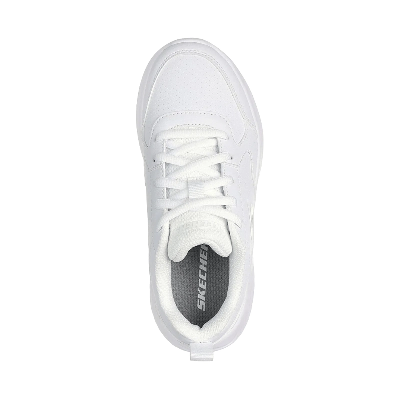 ZAPATILLAS ESCOLAR SKECHERS BOUNDER INFANTIL | 405627L-WHT - 3
