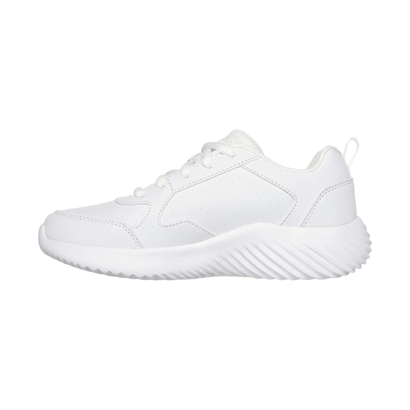 ZAPATILLAS ESCOLAR SKECHERS BOUNDER INFANTIL | 405627L-WHT - 4