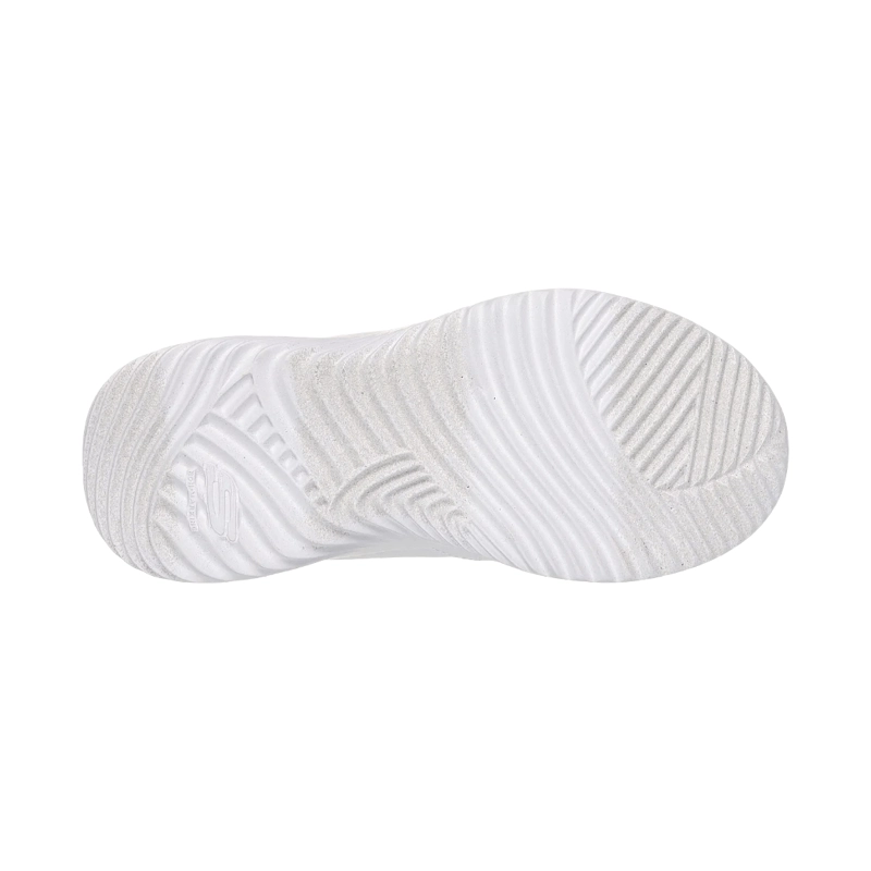 ZAPATILLAS ESCOLAR SKECHERS BOUNDER INFANTIL | 405627L-WHT - 5