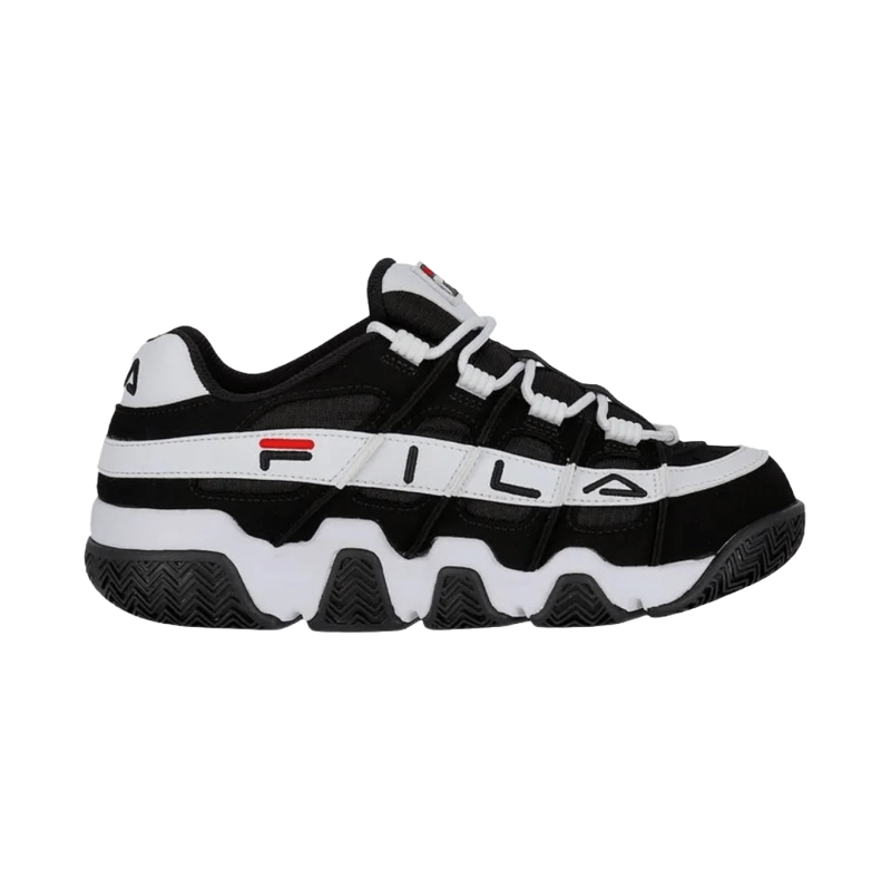 ZAPATILLAS URBANAS FILA UPROOT BLACK ADN WHITE MUJER | 5BM00594-014 - 1