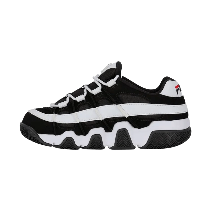 ZAPATILLAS URBANAS FILA UPROOT BLACK ADN WHITE MUJER | 5BM00594-014 - 4