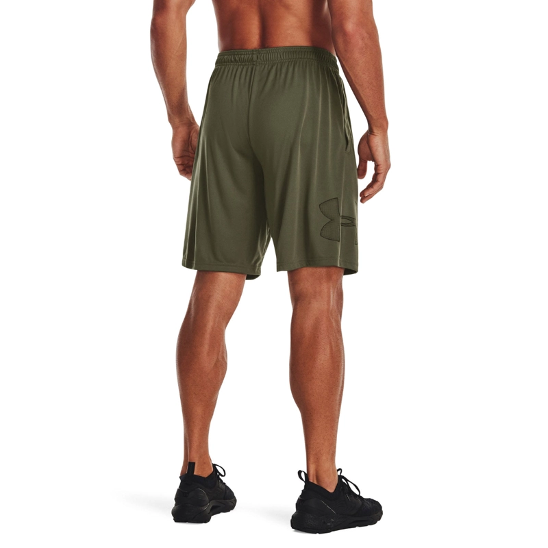 SHORT UNDER ARMOUR TECH HOMBRE 1306443-390 - 4