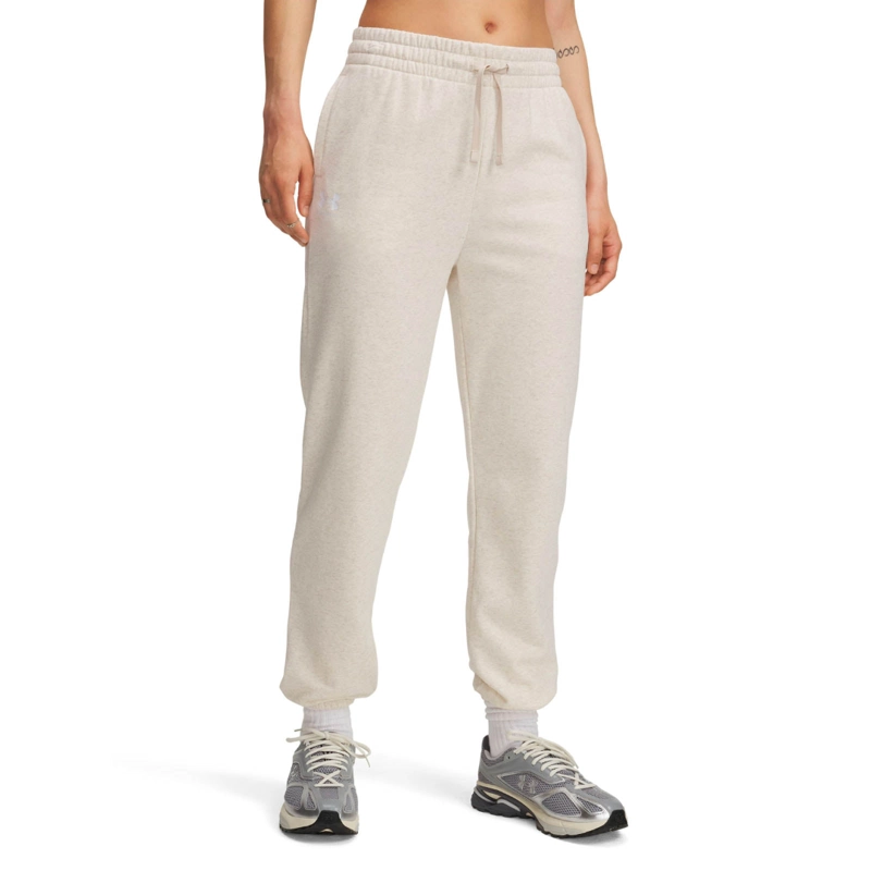 PANTALON UNDER ARMOUR RIVAL TERRY MUJER 1382735-783 - 1