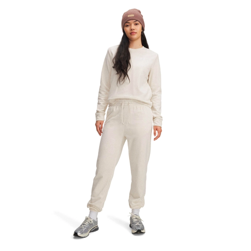 PANTALON UNDER ARMOUR RIVAL TERRY MUJER 1382735-783 - 3