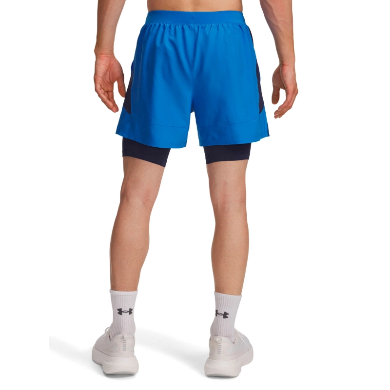 SHORT UNDER ARMOUR LAUNCH HOMBRE 1382640-402 - 2