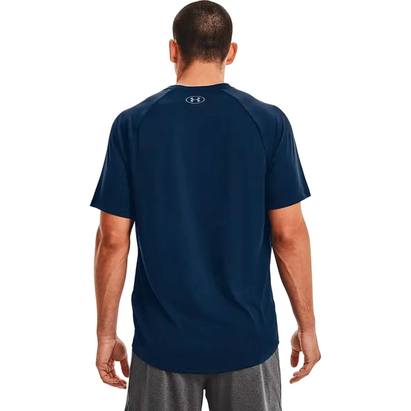 POLERA UNDER ARMOUR TECH 2.0 HOMBRE |1326413-408 - 3