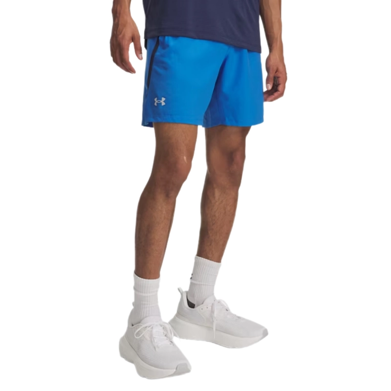 SHORT UNDER ARMOUR LAUNCH HOMBRE |1382620-402 - 1