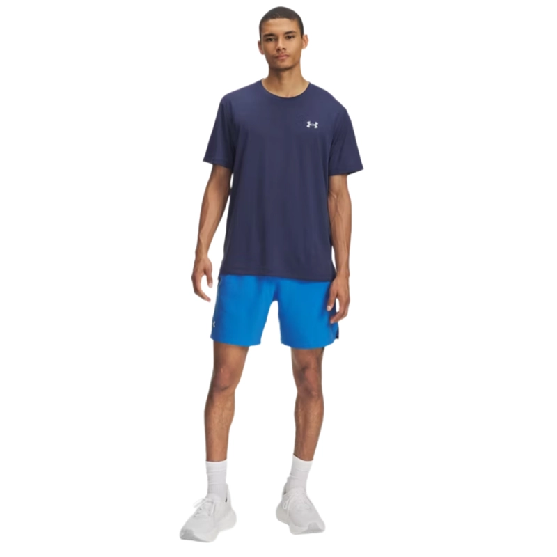 SHORT UNDER ARMOUR LAUNCH HOMBRE |1382620-402 - 3