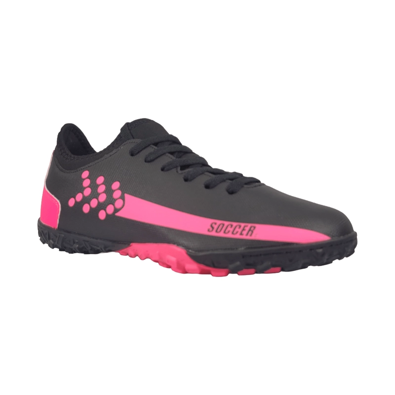 ZAPATILLAS DE BABYFUTBOL SOCCER NEGRO/FUCSIA ADULTO | SB-3 - 2