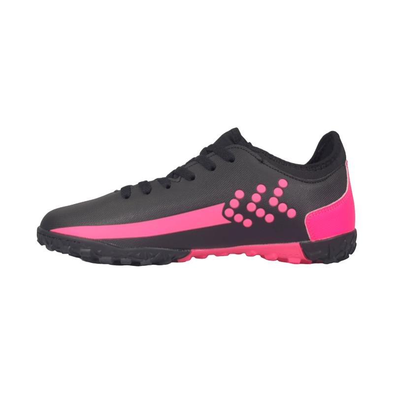 ZAPATILLAS DE BABYFUTBOL SOCCER NEGRO/FUCSIA ADULTO | SB-3 - 4