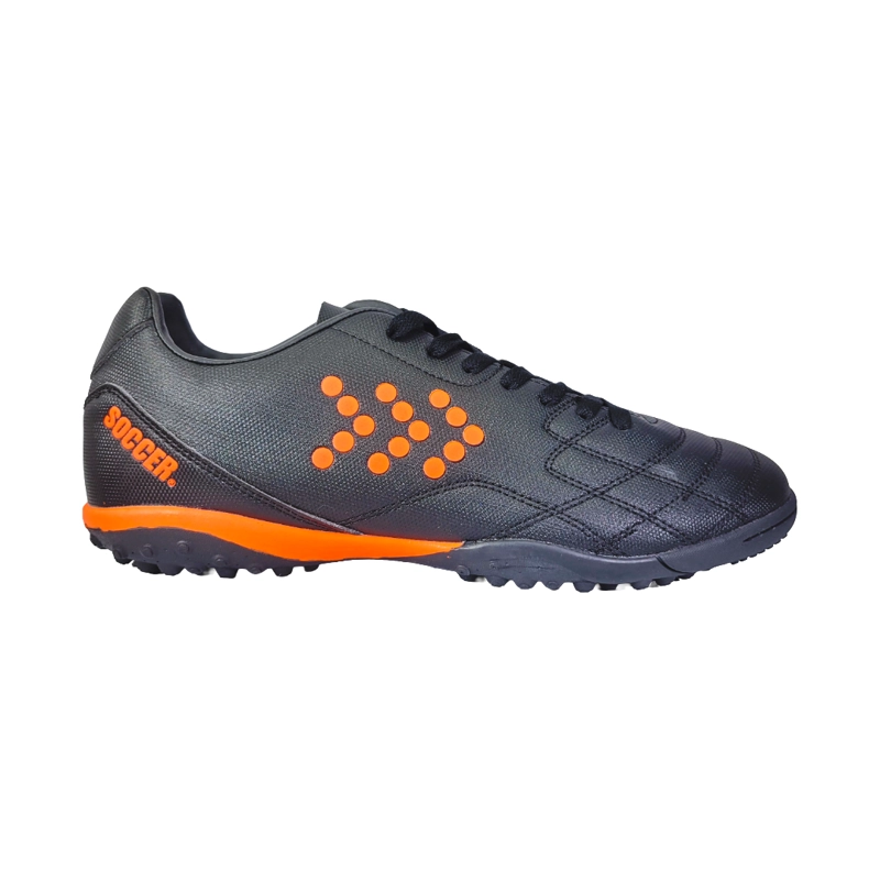 ZAPATILLAS DE BABYFUTBOL SOCCER ORANGE ADULTO | S17-5B - 1