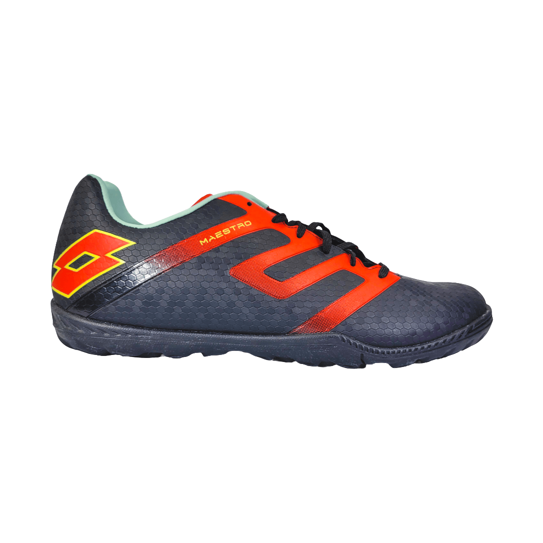 ZAPATILLAS DE BABYFUTBOL LOTTO MAESTRO 700 TF ADULTO | 220572CJN Negro 10.5