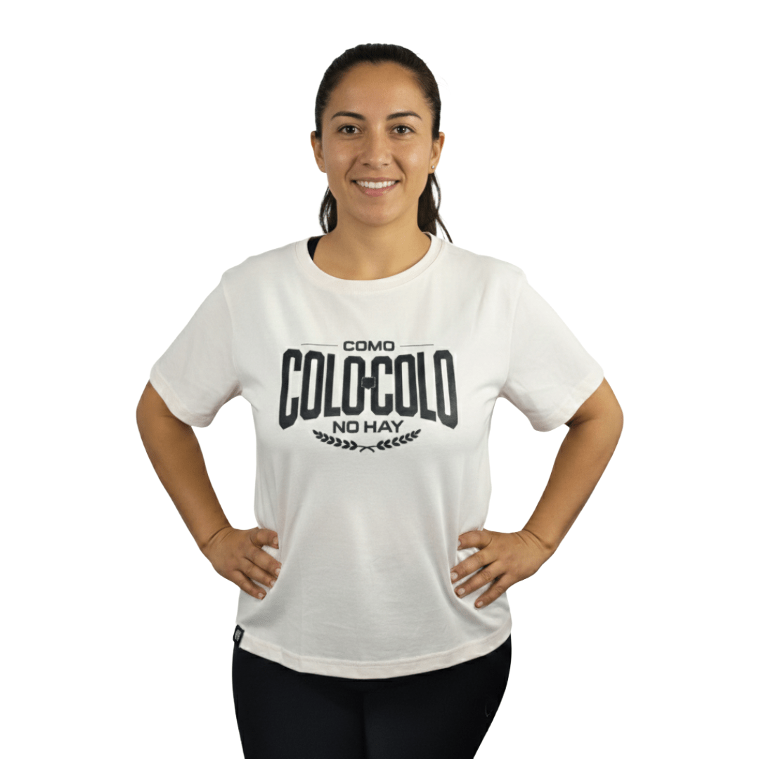 POLERA STREET MACHINE COLO COLO MUJER CCWPOI2504RO - 1